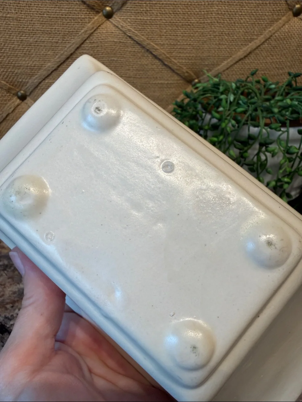 Vintage planter